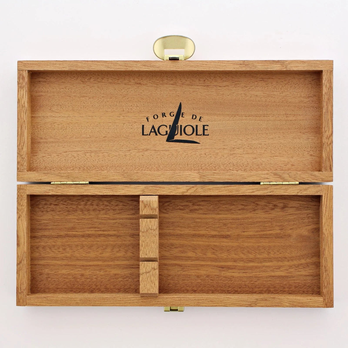 Forge de Laguiole Steak Knife Storage Box - Sapele Mahogany