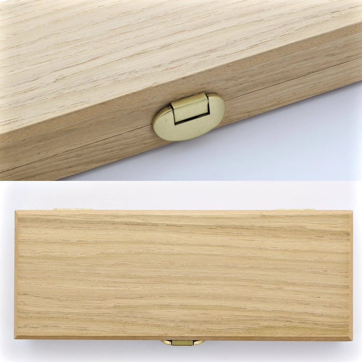 Forge de Laguiole Steak Knife Storage Box for Set of 2 - Light Oak
