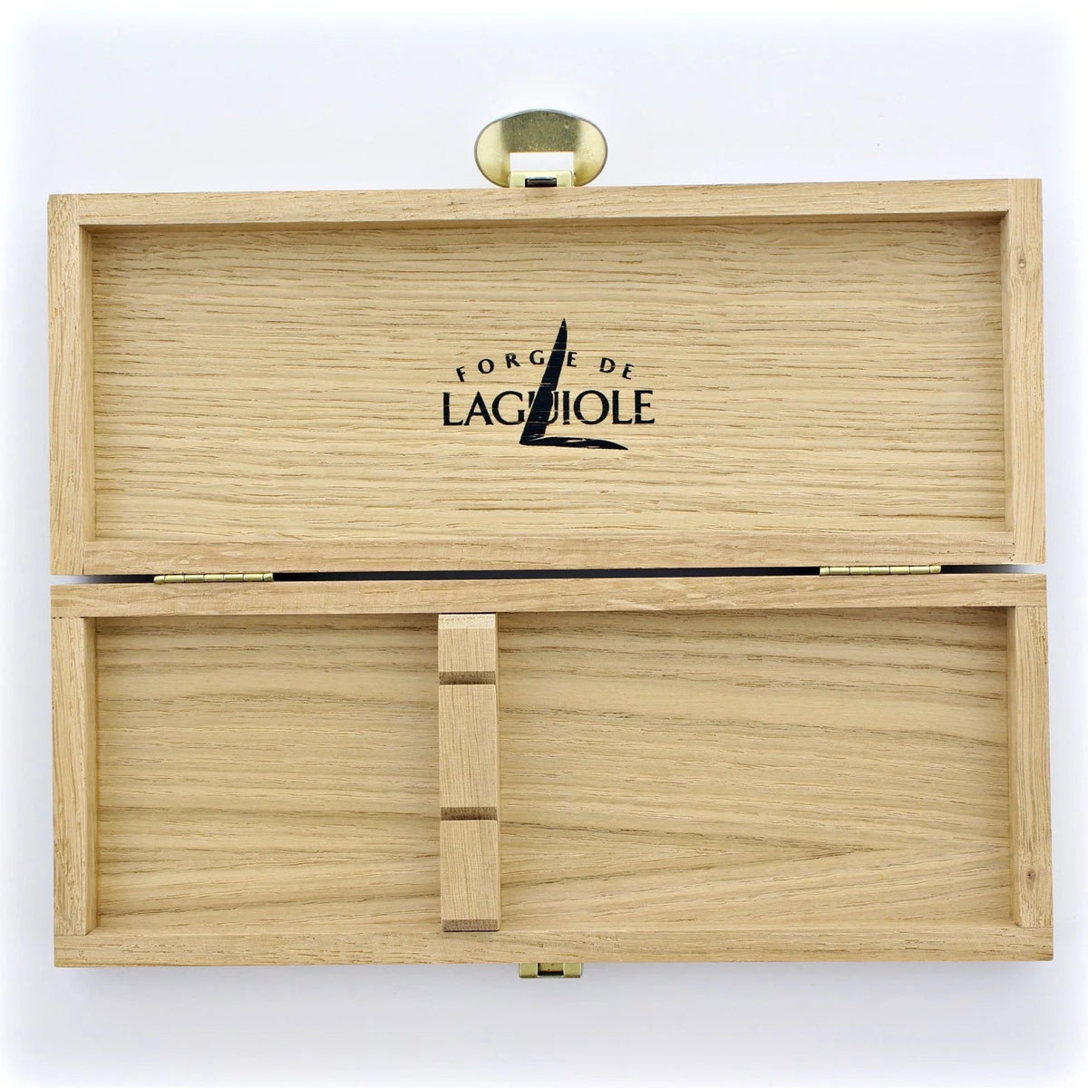 Forge de Laguiole Steak Knife Storage Box for Set of 2 - Light Oak
