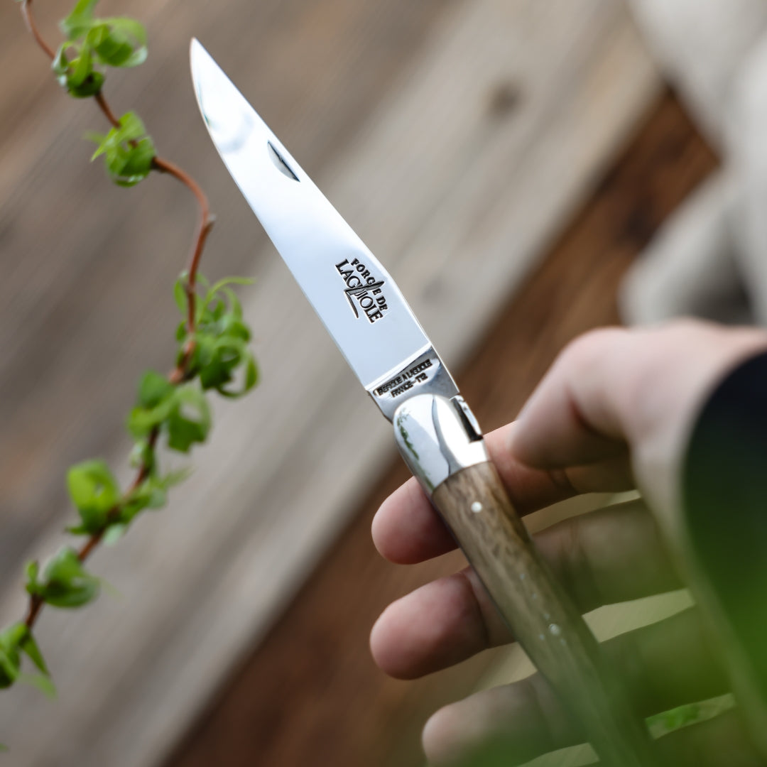 Forge de Laguiole Tradition 12 cm Walnut