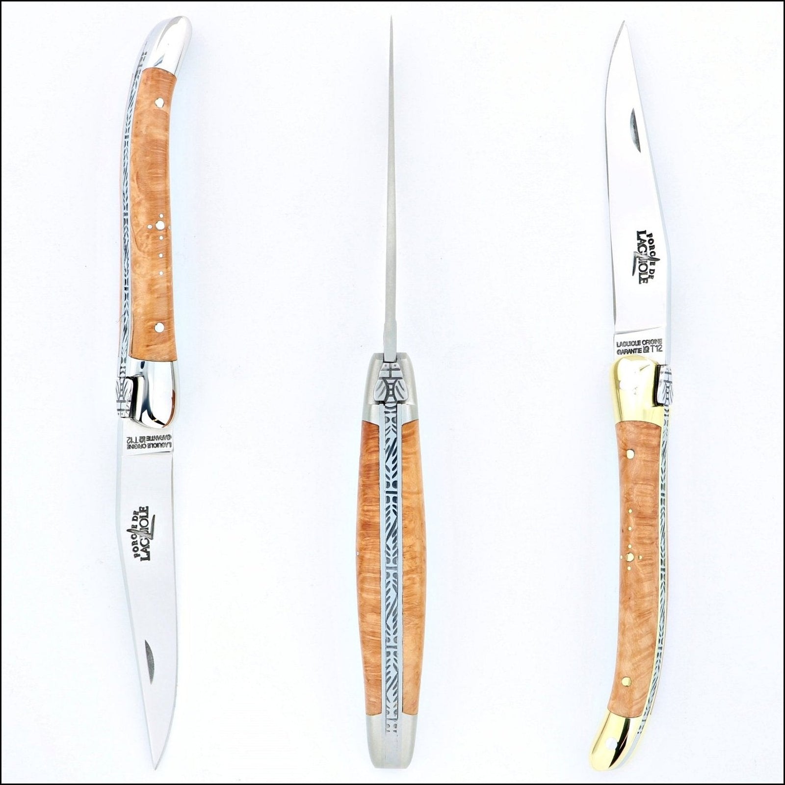 Forge de Laguiole Tradition 9 cm Briarwood-POCKET KNIFE