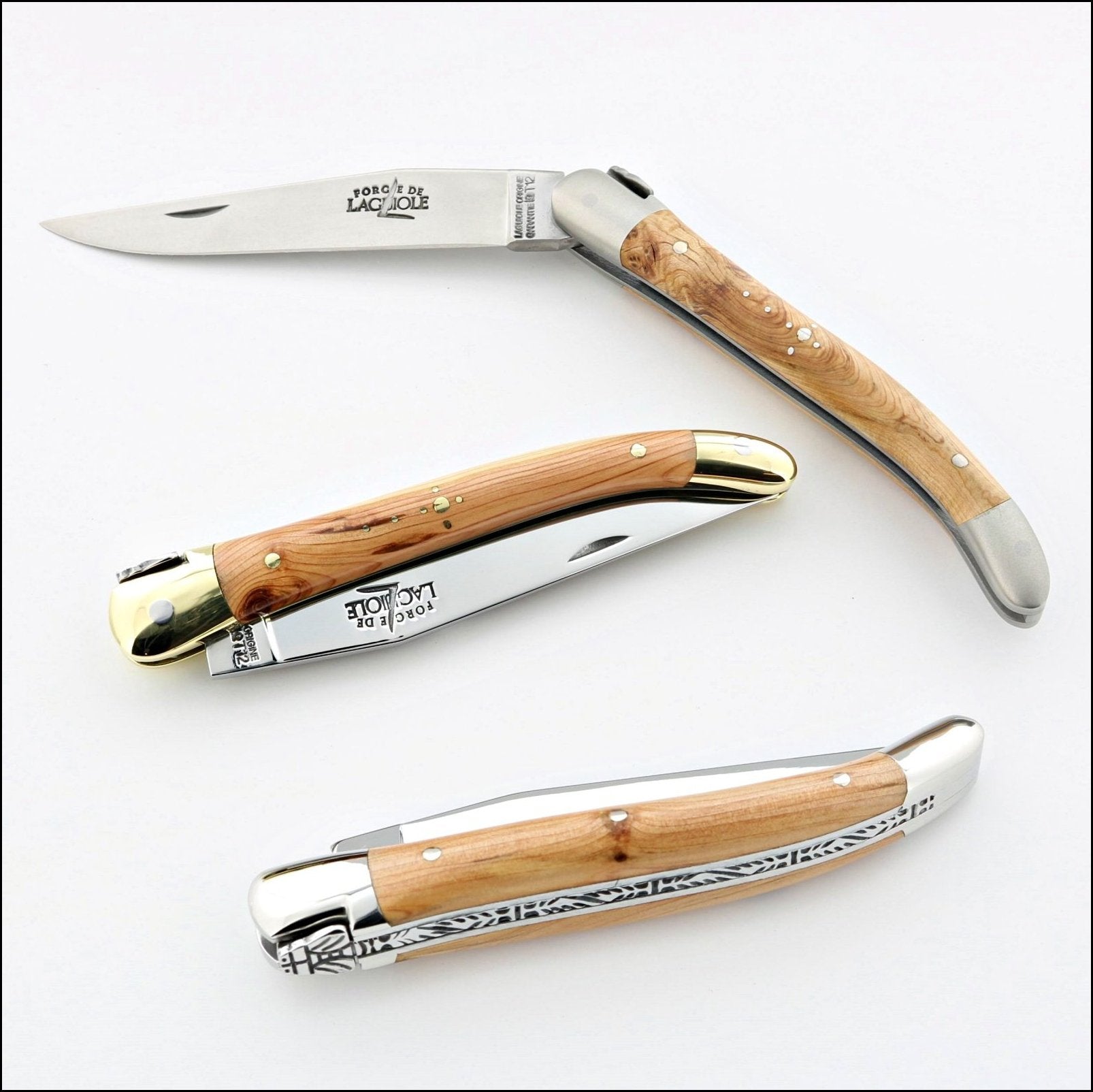 Forge de Laguiole Tradition 9 cm Juniper