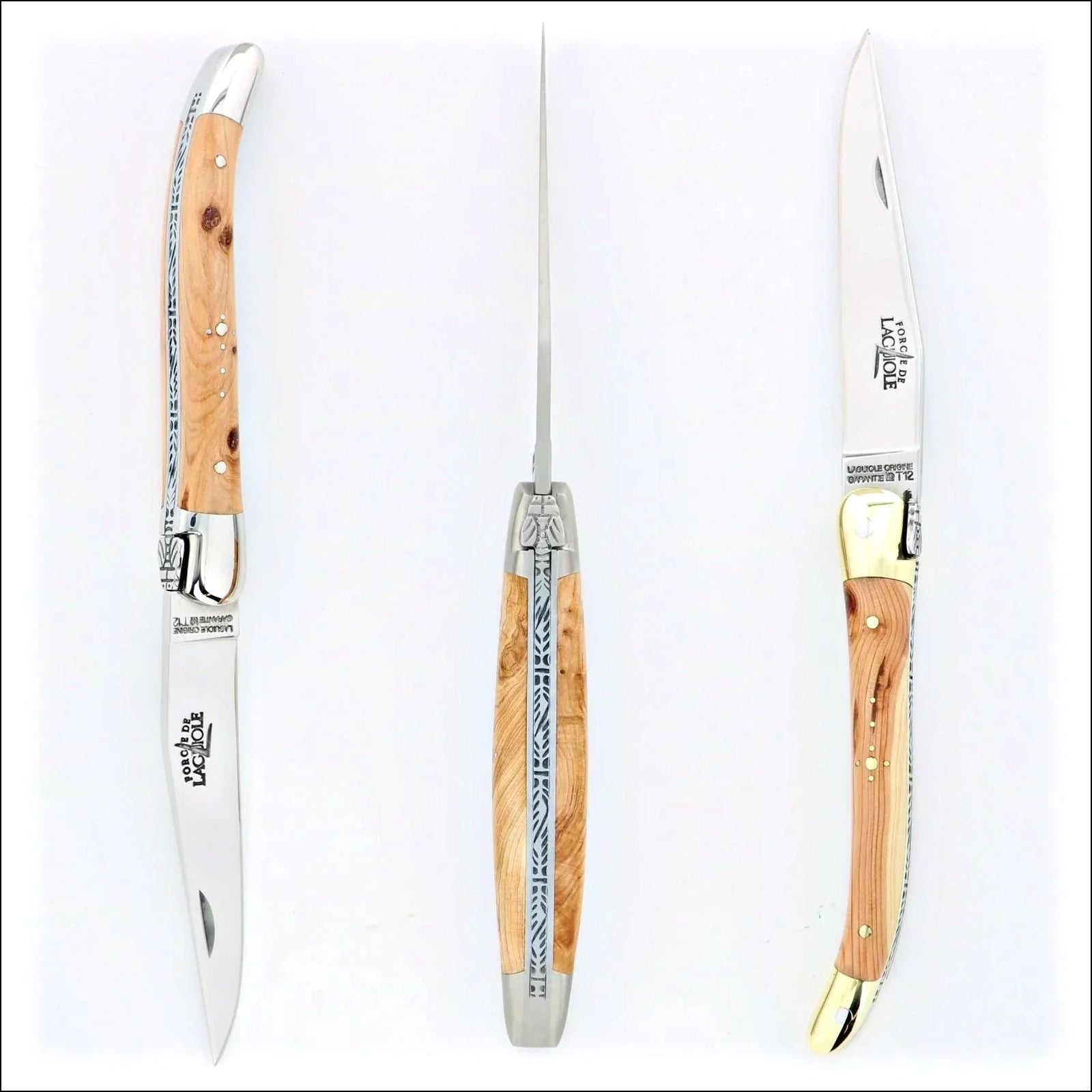 Forge de Laguiole Tradition 9 cm Juniper