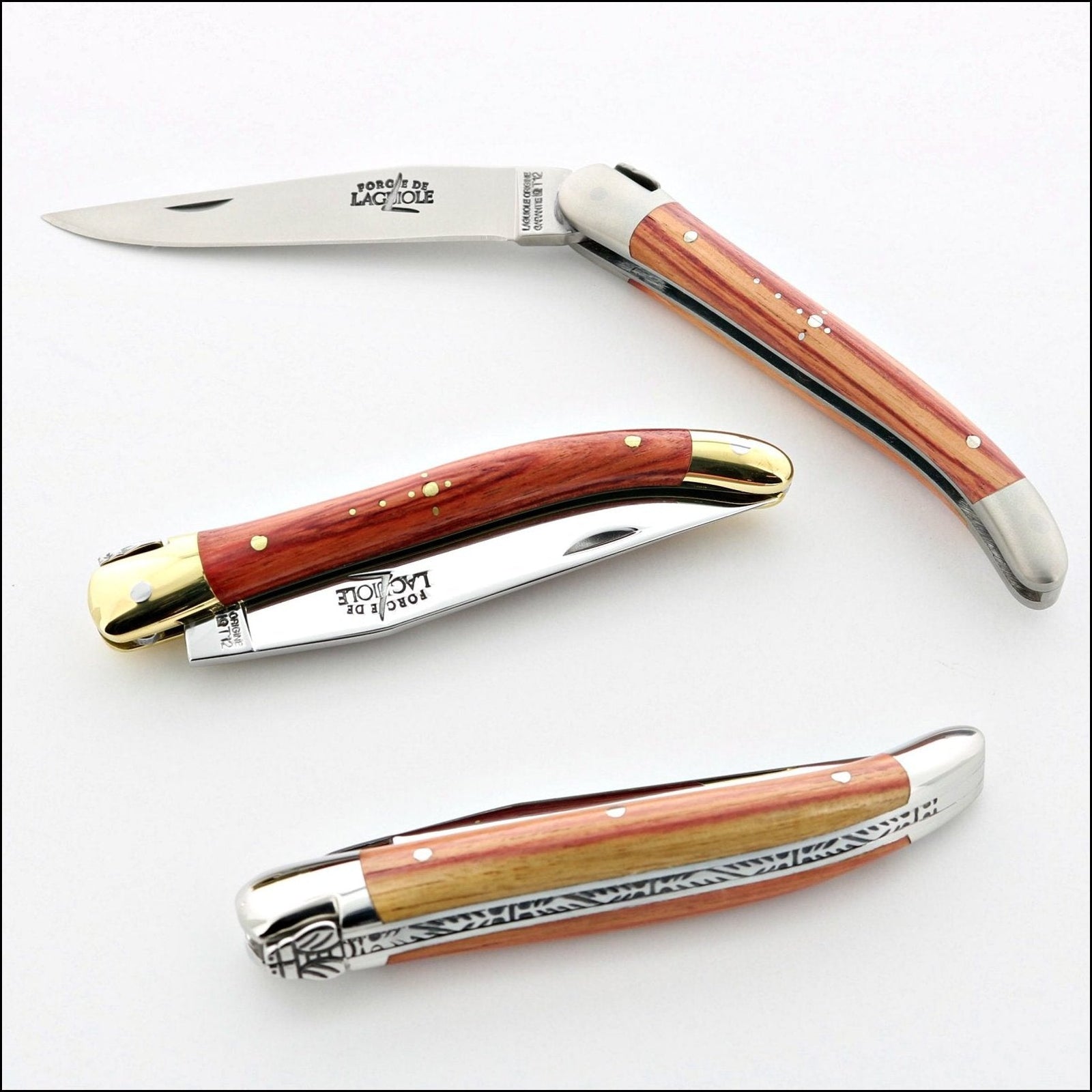 Forge de Laguiole Tradition 9 cm Rosewood-POCKET KNIFE