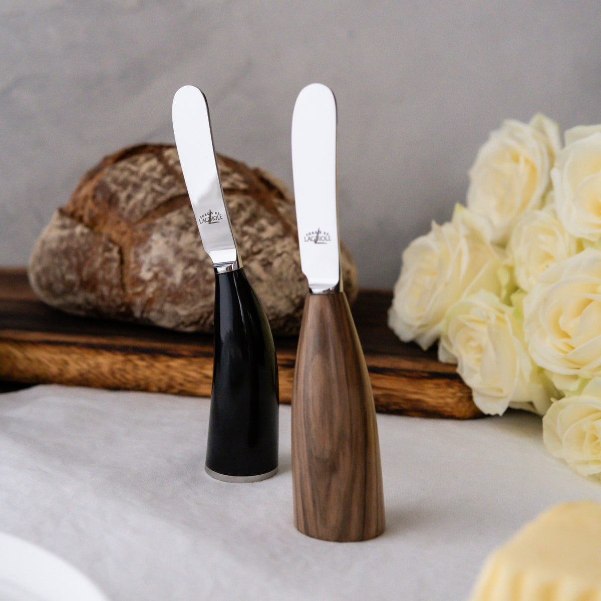 Forge de Laguiole Walnut Butter Knife