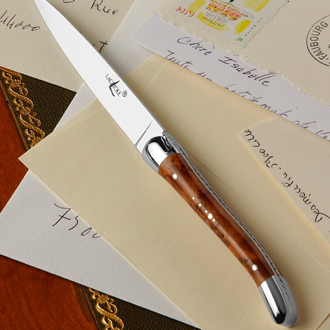Letter Opener Thuya Handle