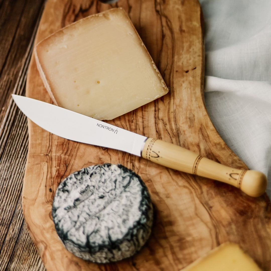 Nontron Cheese Knife Boxwood Handle