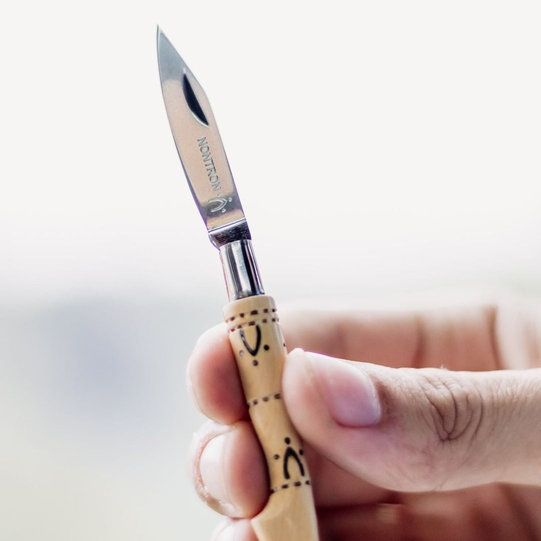 Nontron Pocket Knife No10 - Clog Handle