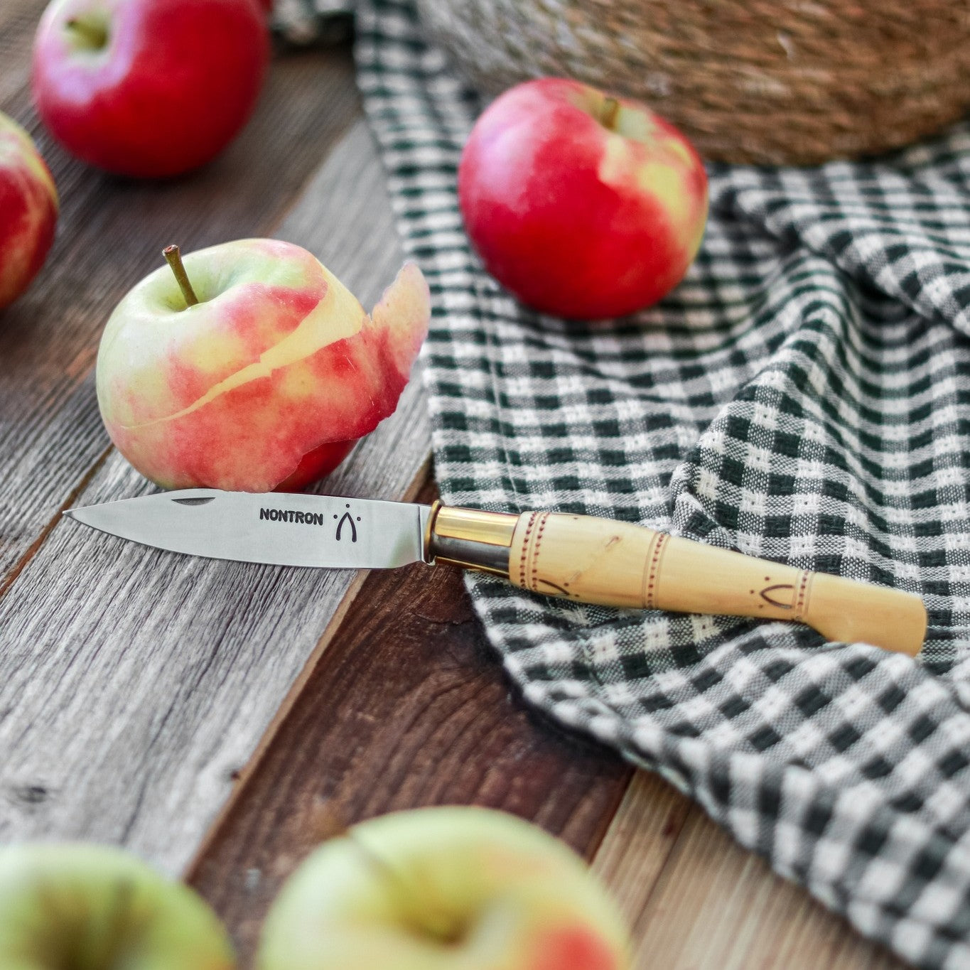 Nontron Pocket Knife No25 - Clog Handle