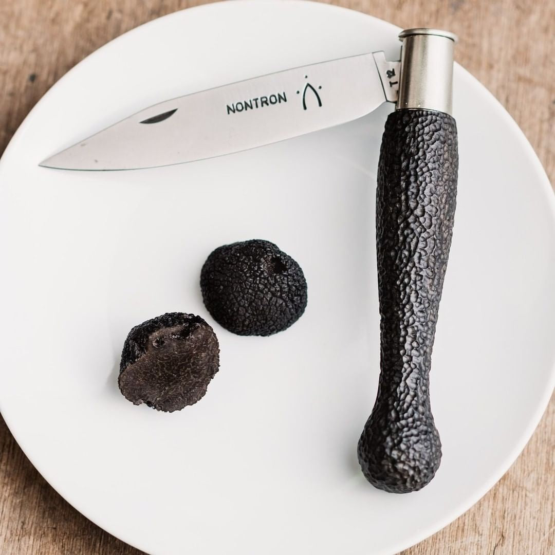 Nontron Pocket Knife No25 - Ebony Truffle Ball
