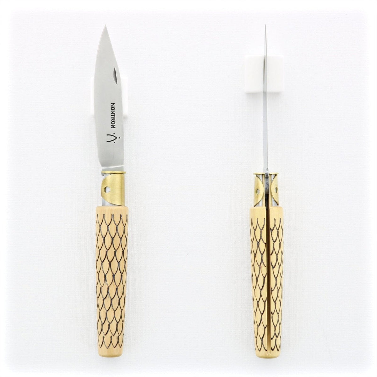Nontron Pocket Knife No25 - Feathered Grand Duc