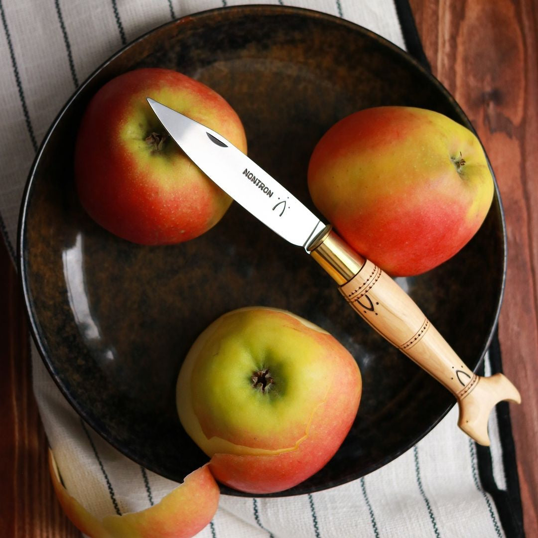 Nontron Pocket Knife No25 - Fishtail Handle