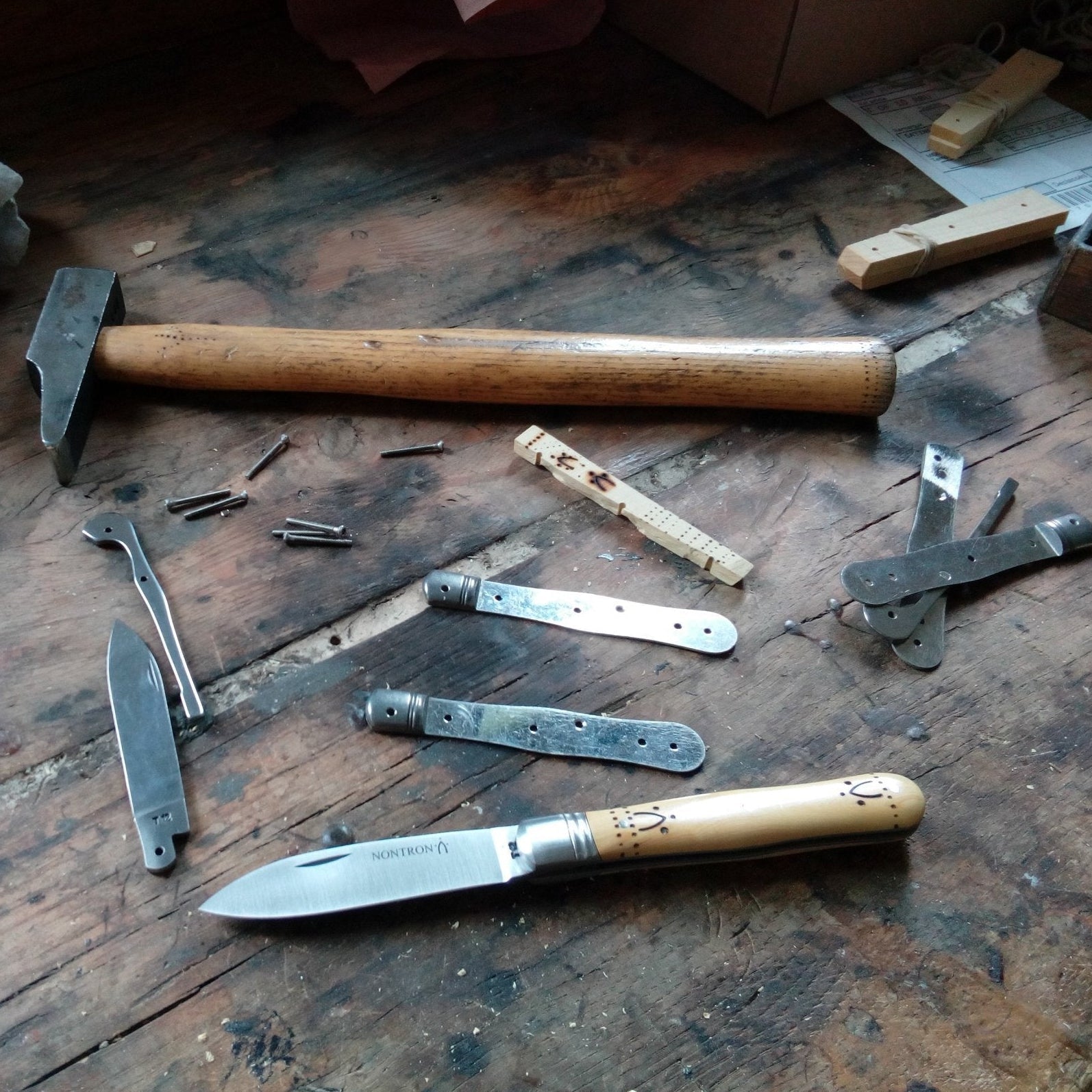 Nontron Pocket Knife Petit Violin