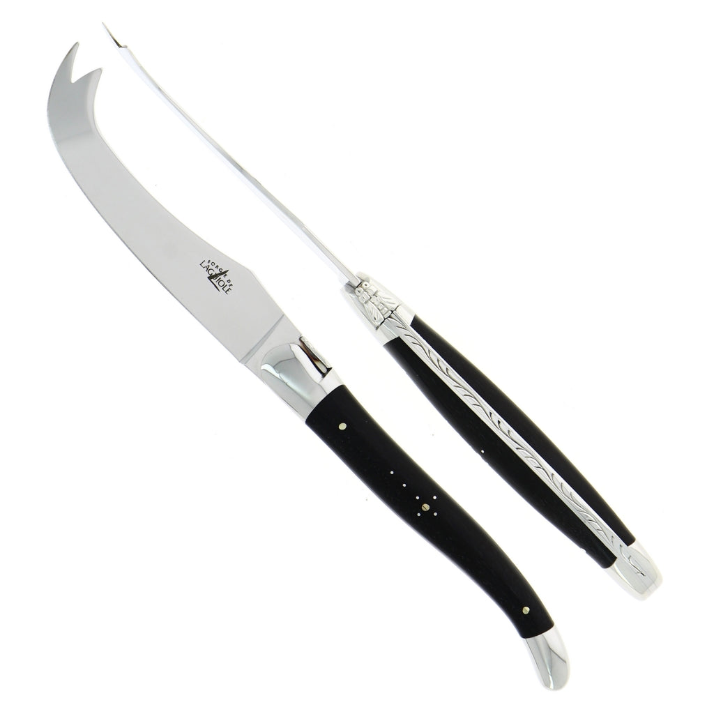 Tradition Cheese Set Ebony Shiny Finish