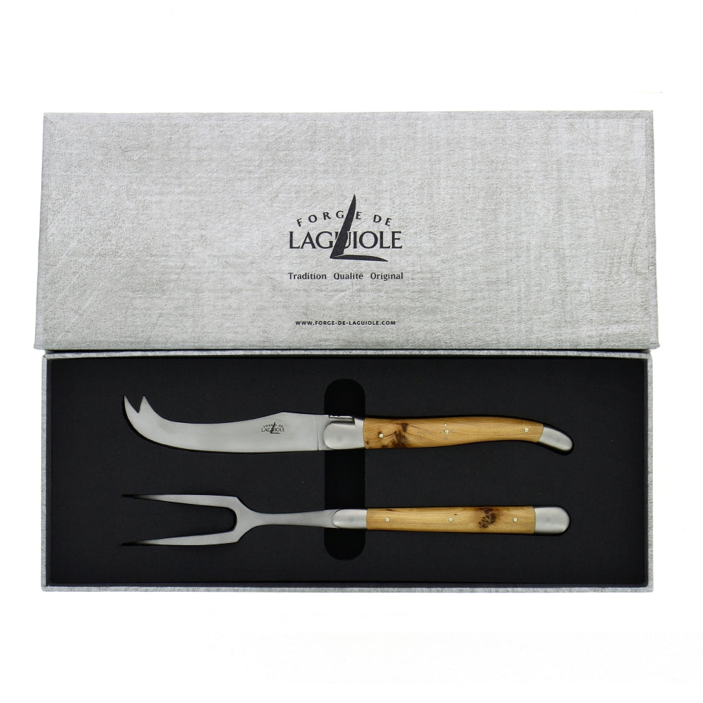 Tradition Cheese Set Juniper Satin Finish