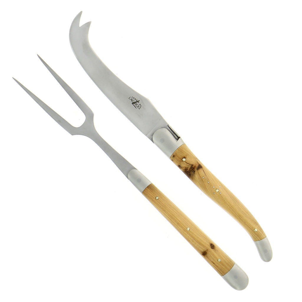 Tradition Cheese Set Juniper Satin Finish