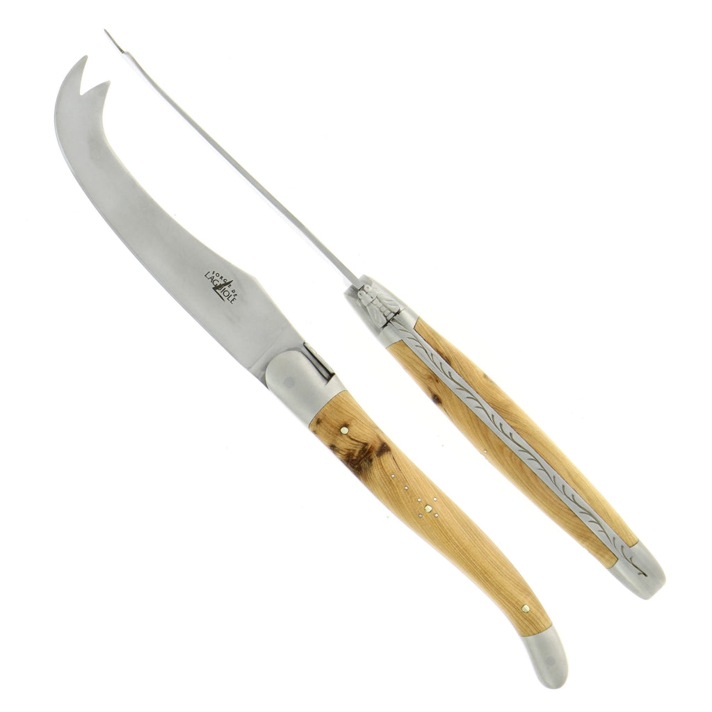 Tradition Cheese Set Juniper Satin Finish