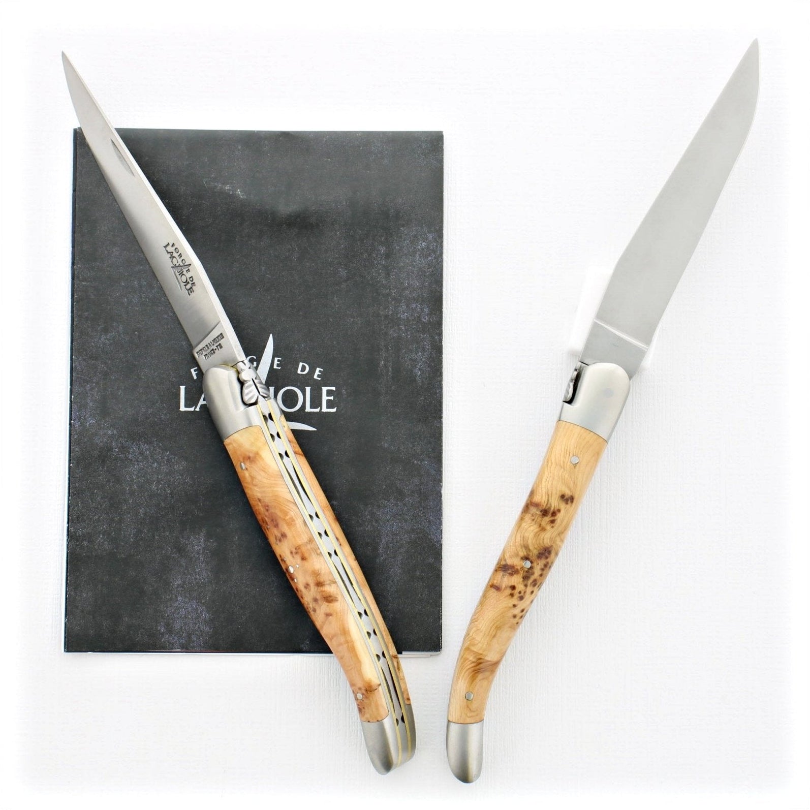 12 cm Carvé Source Series - Cadinene Juniper Handle - Satin