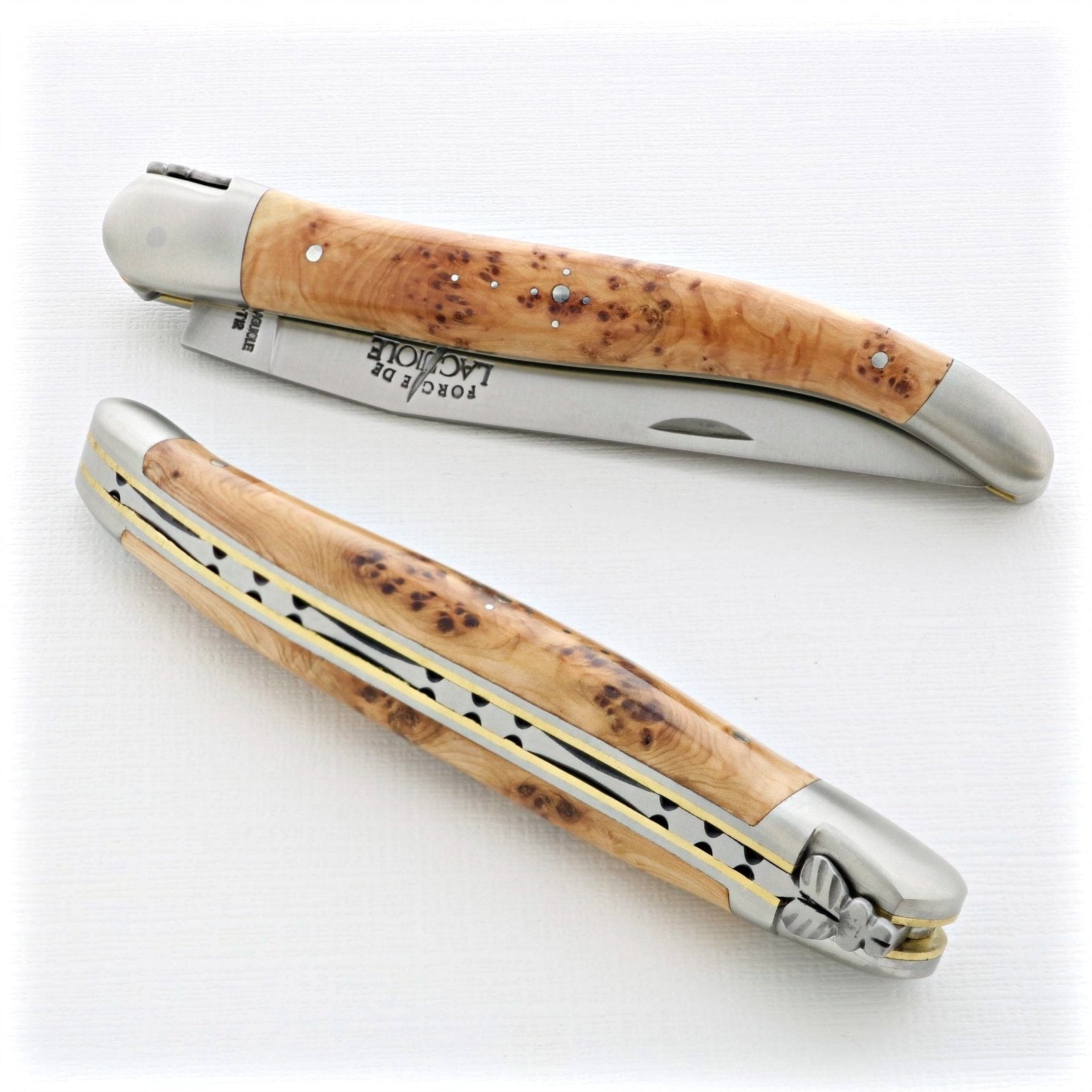 12 cm Carvé Source Series - Cadinene Juniper Handle - Satin