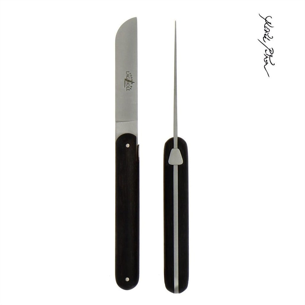 Andrée Putman Ebony Butter Knife