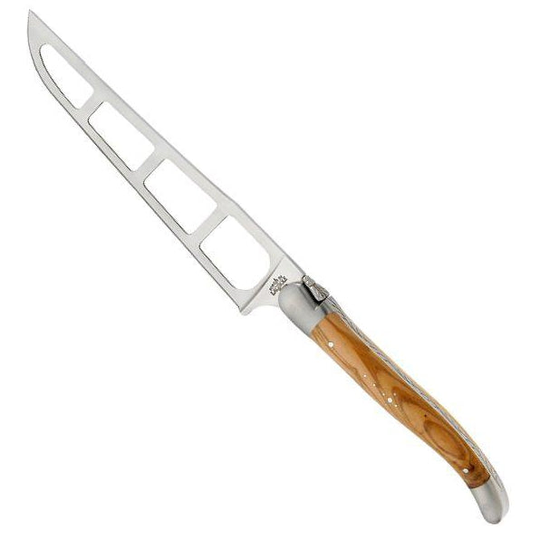 Barthélemy Cheese Knife - Olive Wood Handle