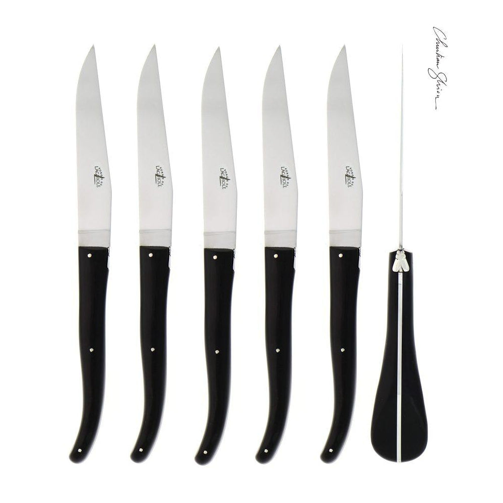 Christian Ghion Set of 6 L’Universel Steak Knives