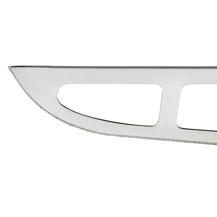 DS_Laguiole Cheese Set "Barthélemy" - Ebony Handle - By Forge de Laguiole