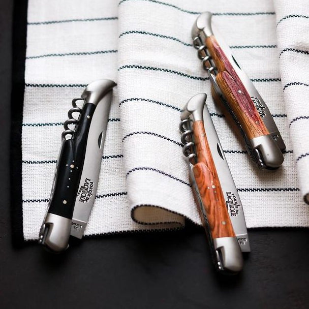 Forge de Laguiole 12 cm Picnic Knife Ebony