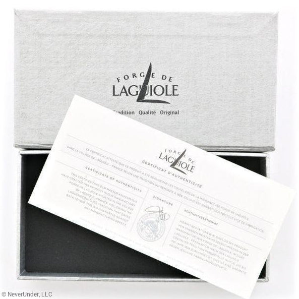 Forge de Laguiole 12 cm Picnic Knife Ebony