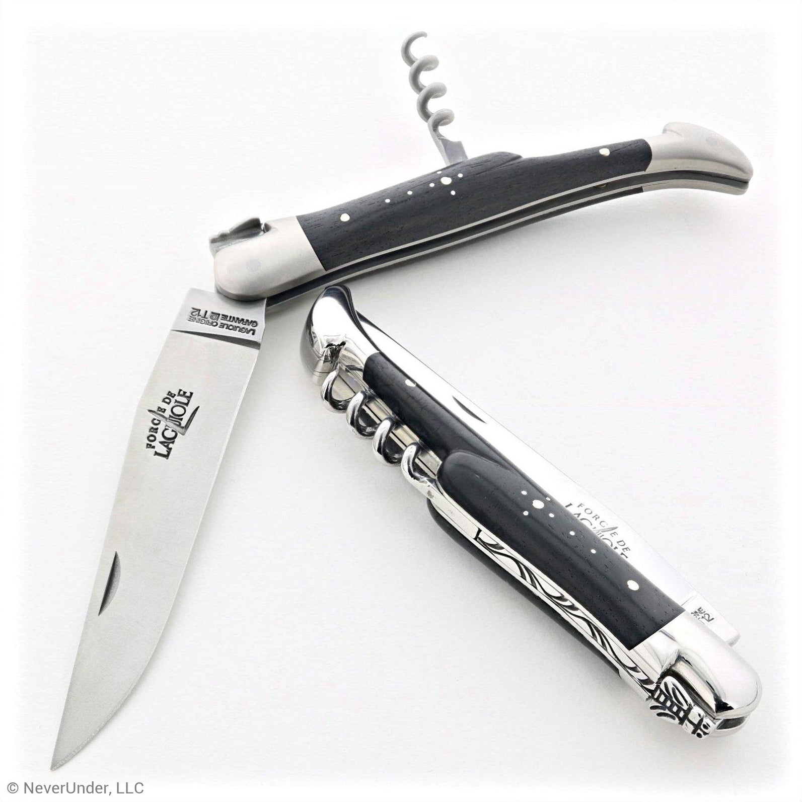 Forge de Laguiole 12 cm Picnic Knife Ebony