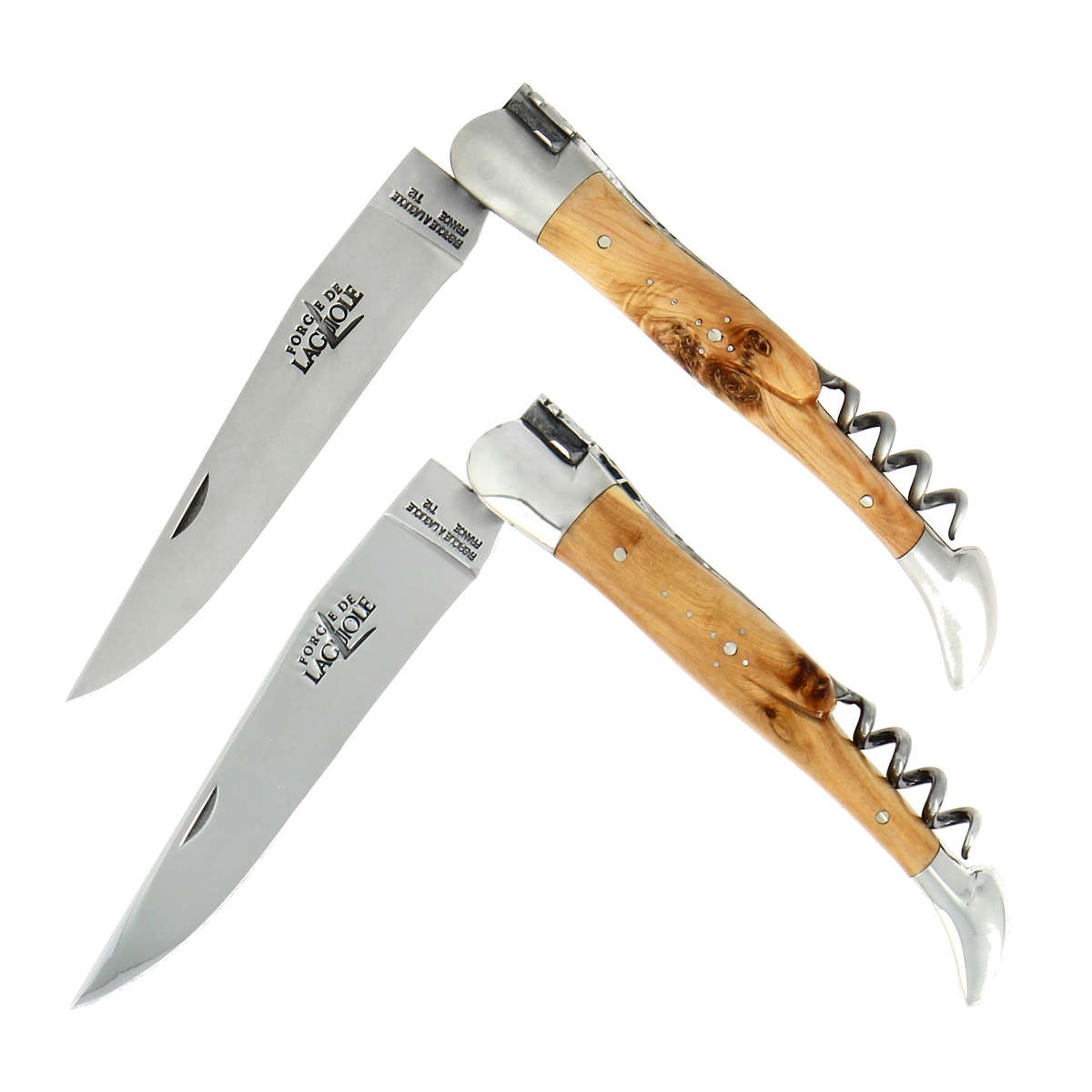 Forge de Laguiole 12 cm Picnic Knife Juniper