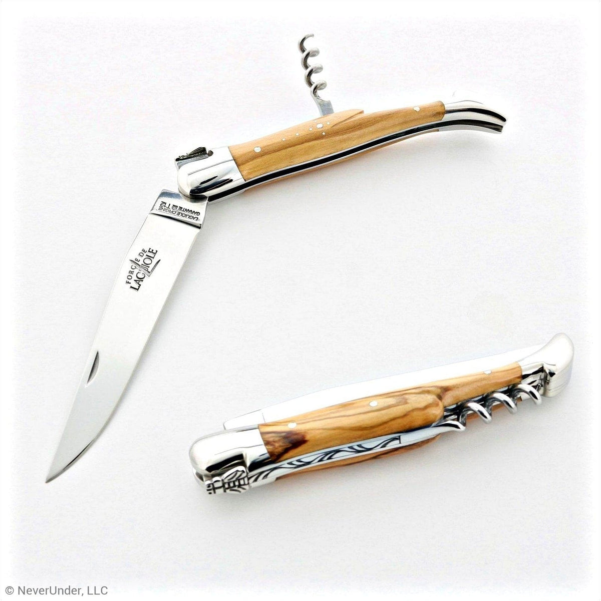 Forge de Laguiole 12 cm Picnic Knife Olive Wood