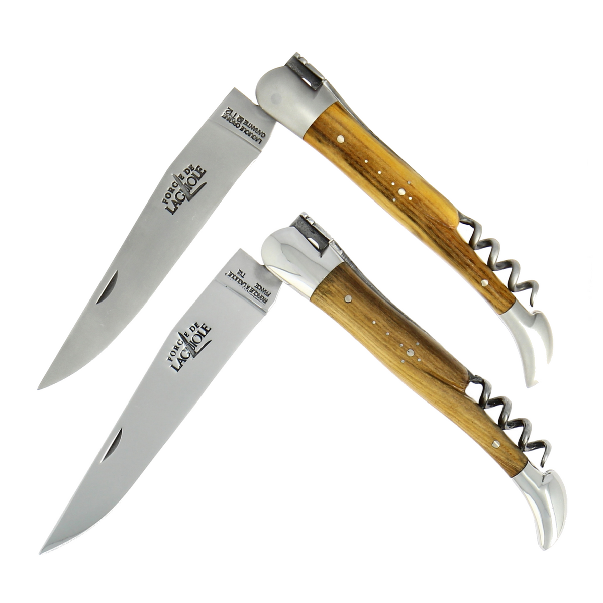 Forge de Laguiole 12 cm Picnic Knife Pistachio