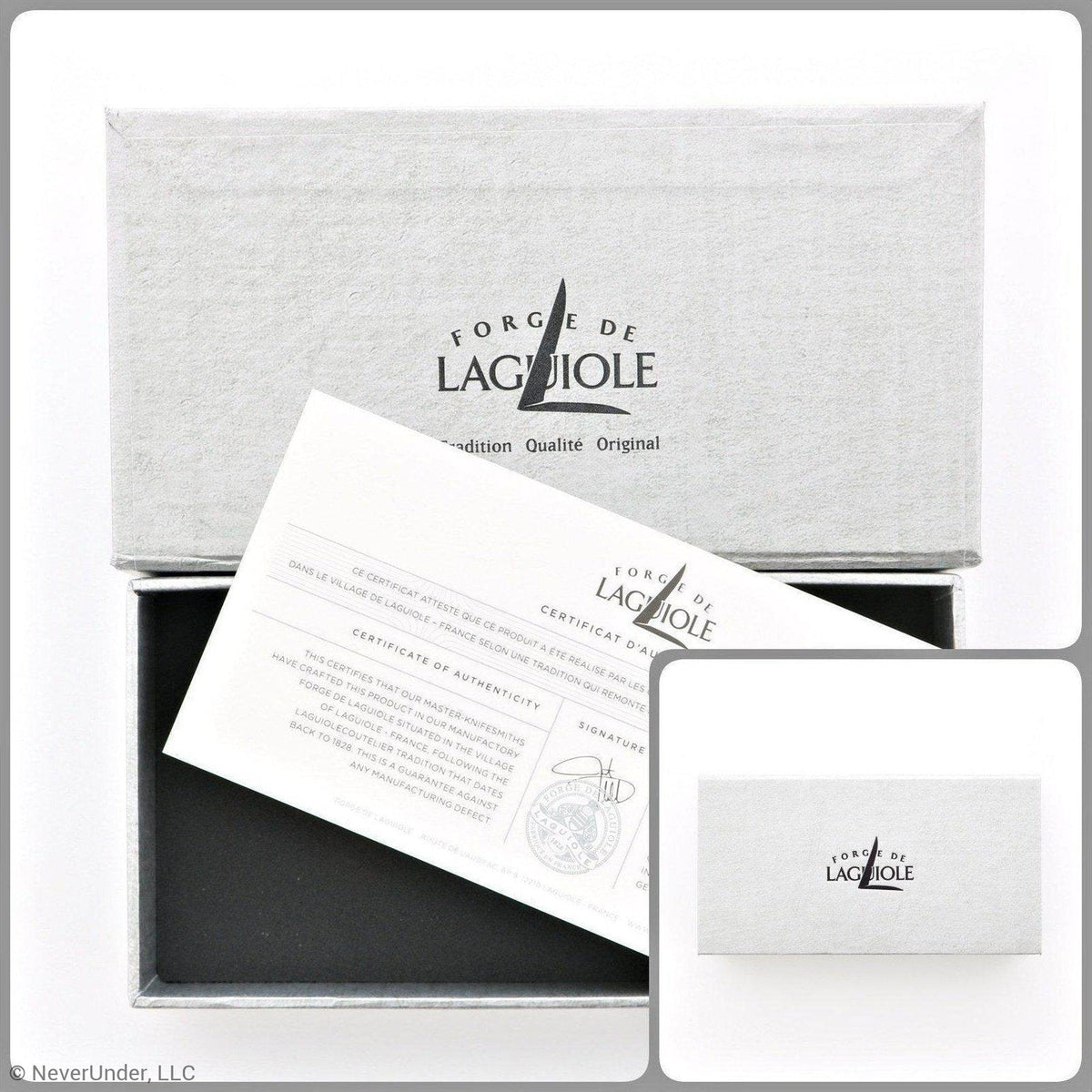 Forge de Laguiole 12 cm Picnic Knife Thuya