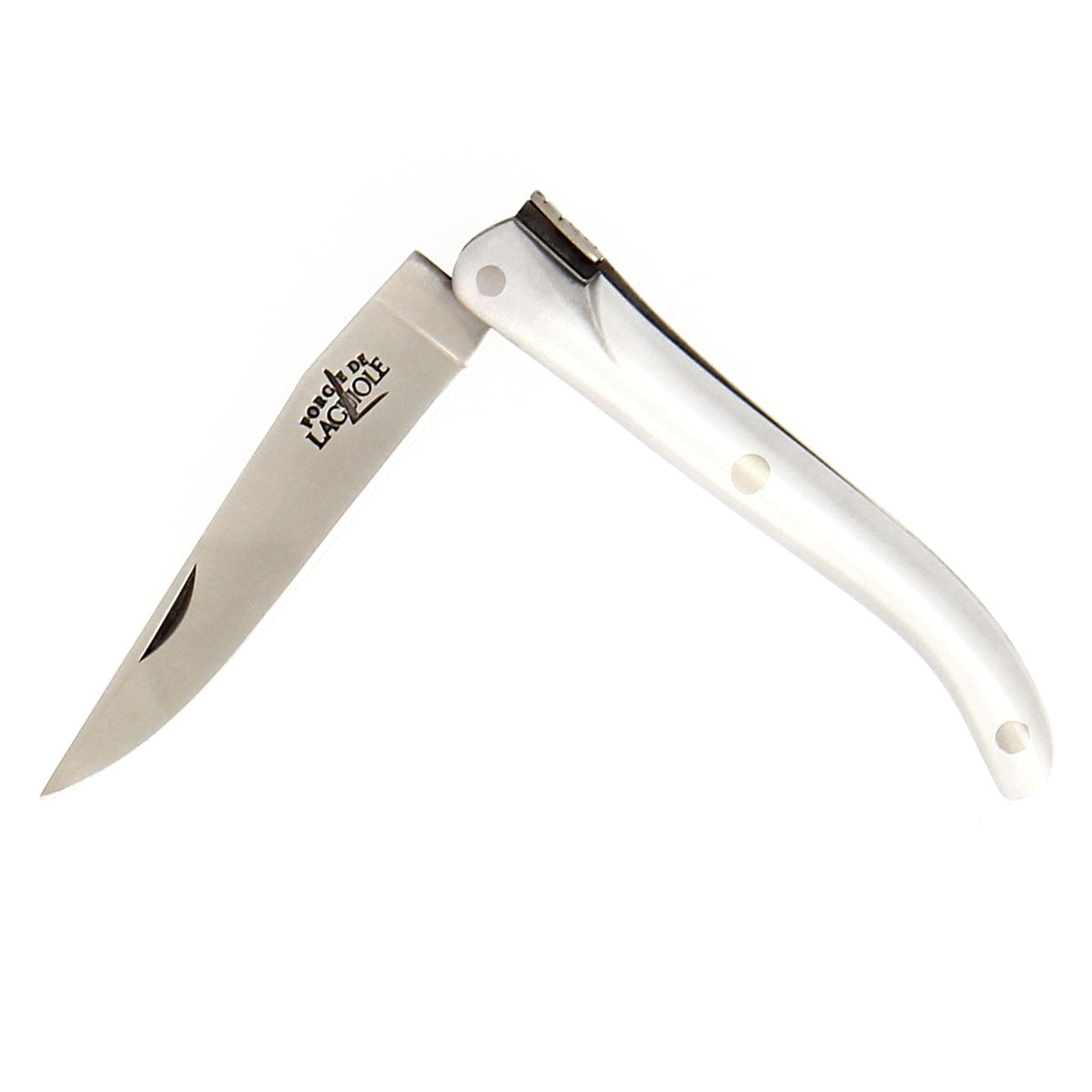 Forge de Laguiole 7 cm Aluminum Satin