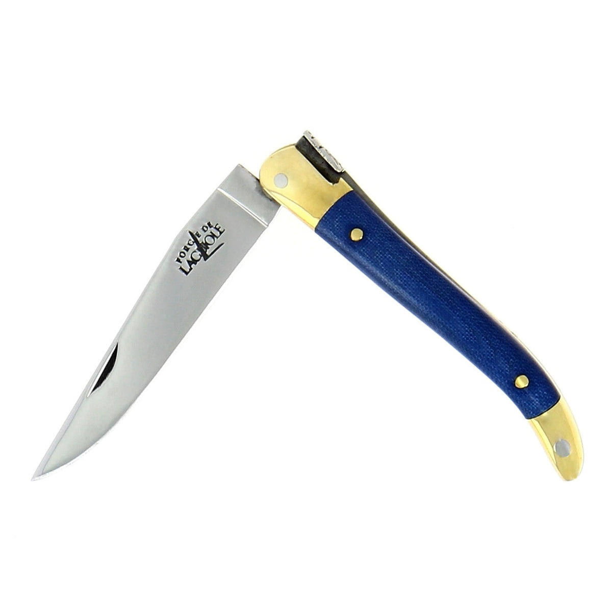 Forge de Laguiole 7 cm Fabric Series Blue