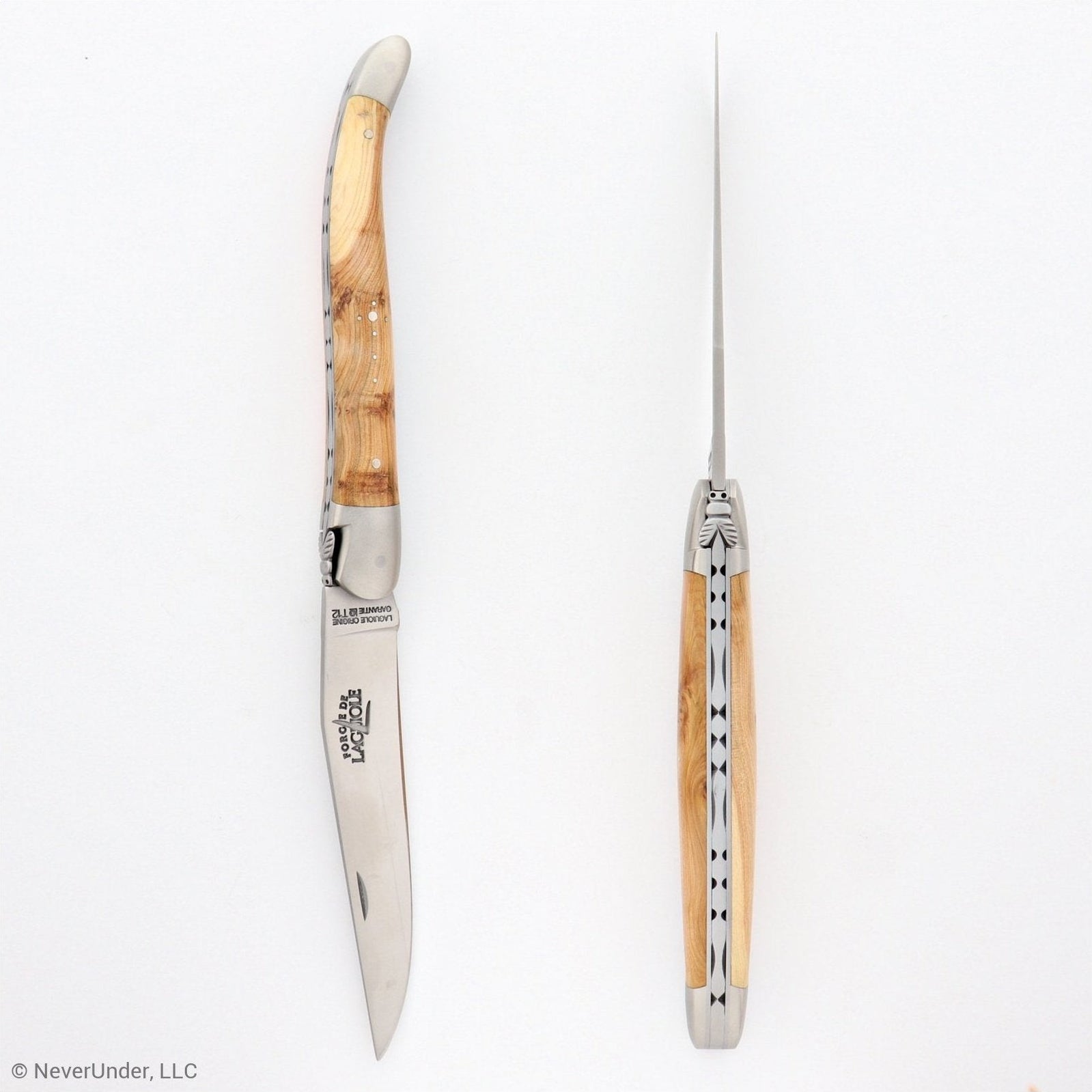 Forge de Laguiole Carvé 12 cm Juniper Handle