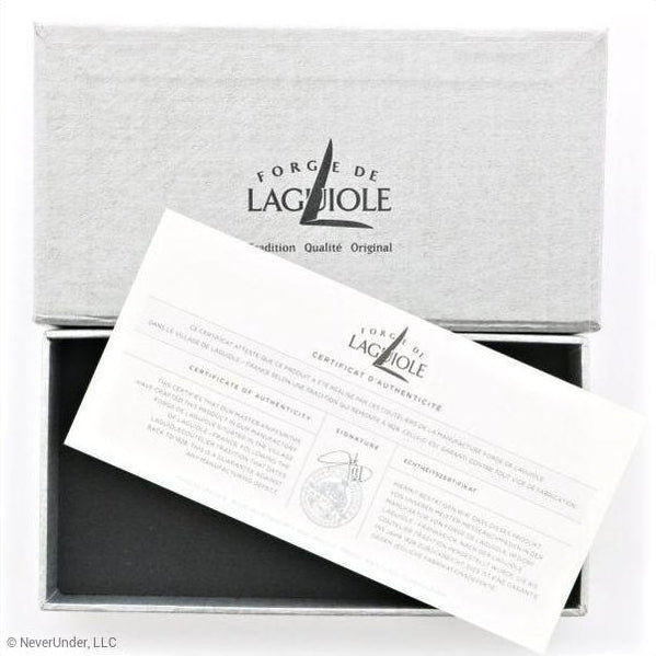 Forge de Laguiole Carvé 12 cm Juniper Handle