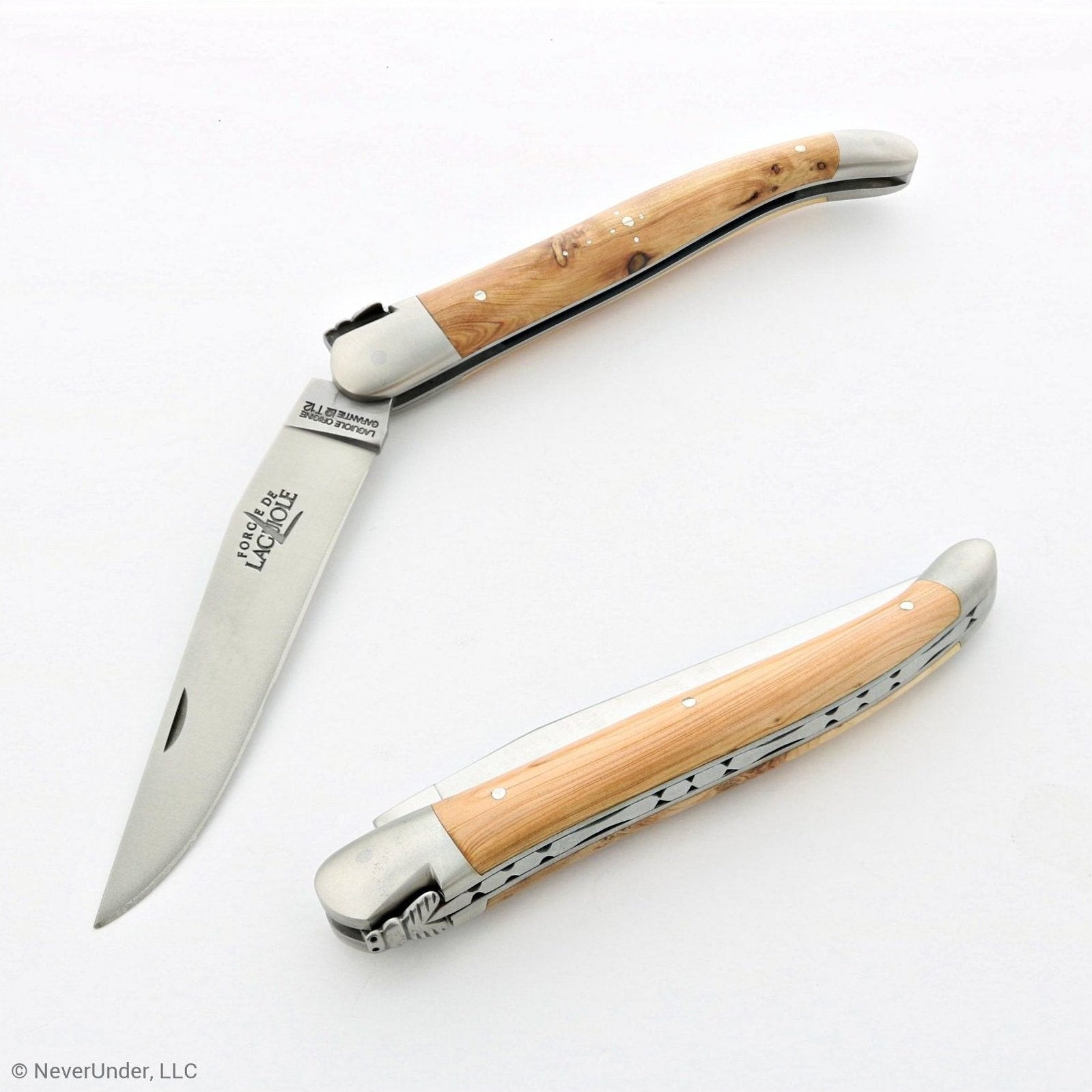 Forge de Laguiole Carvé 12 cm Juniper Handle