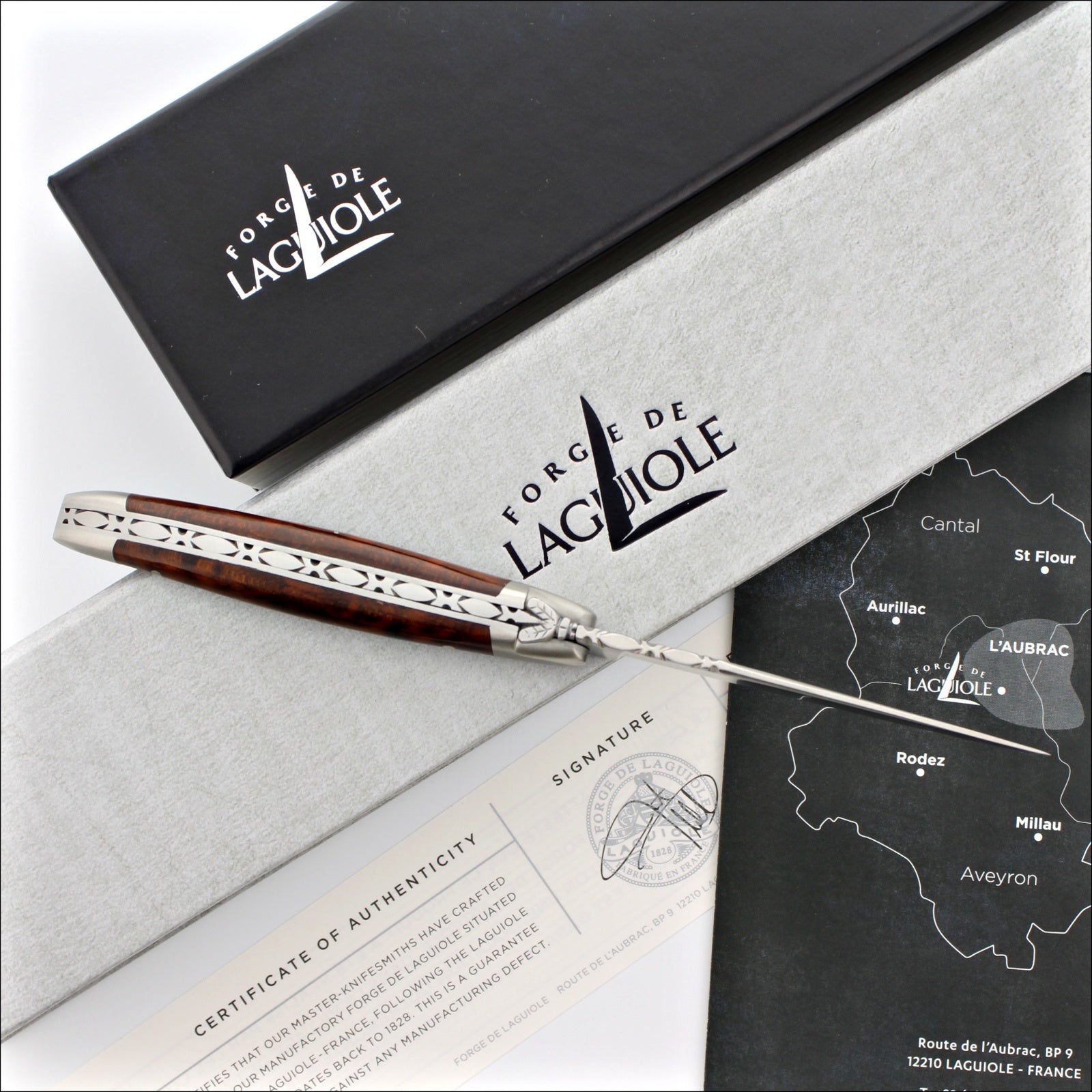 Forge de Laguiole Collection 9 cm Amourette
