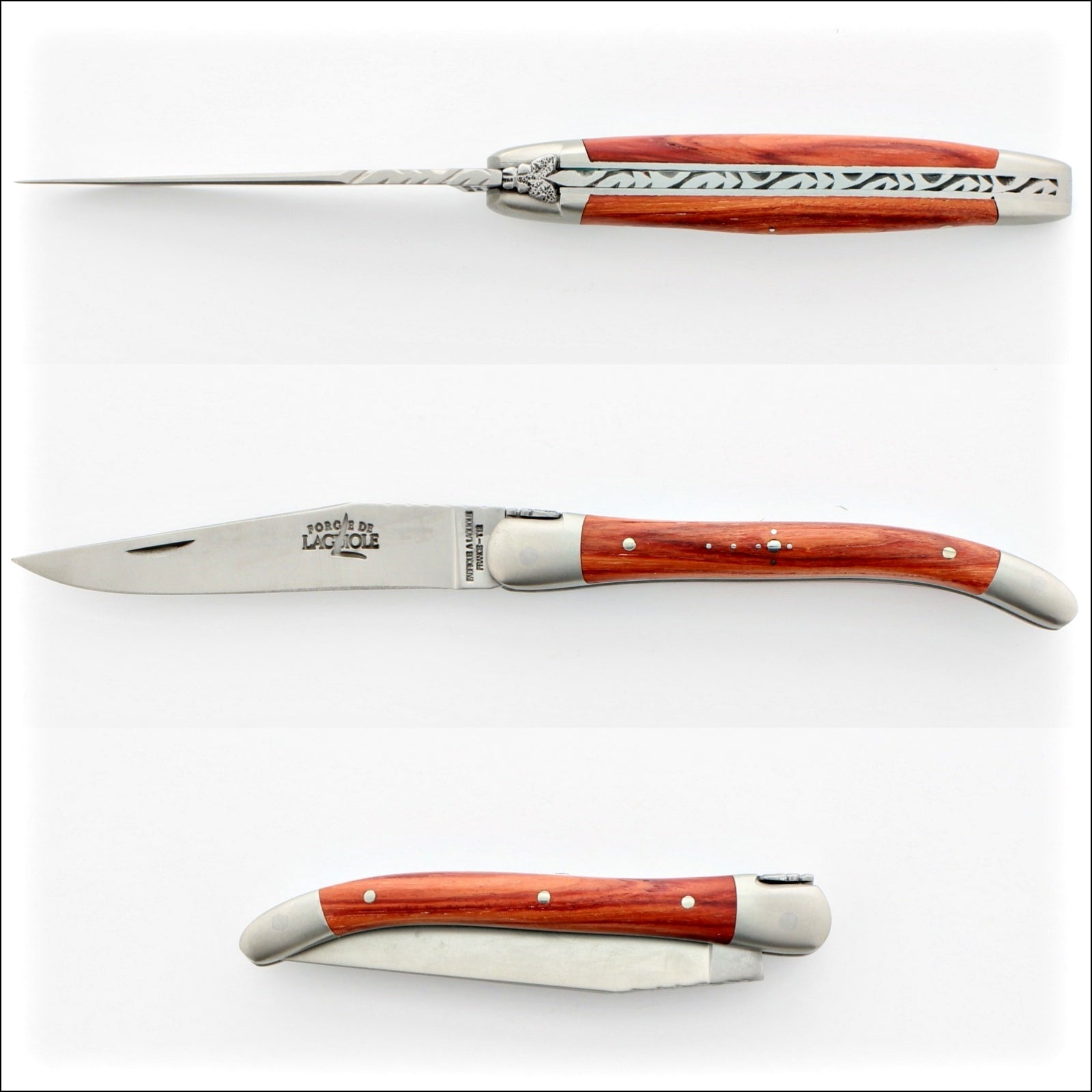 Forge de Laguiole Collection 9 cm Rosewood