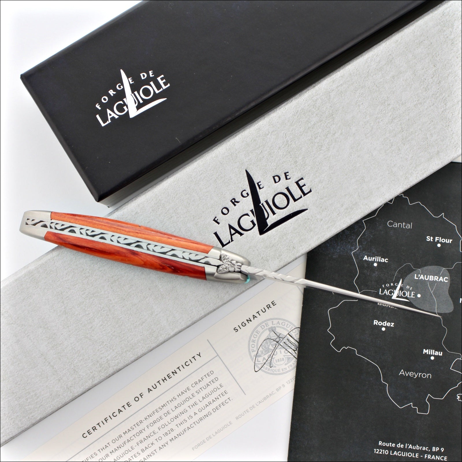 Forge de Laguiole Collection 9 cm Rosewood