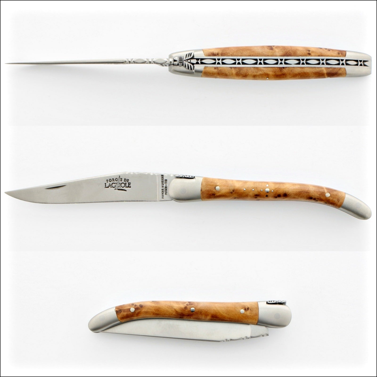 Forge de Laguiole Collection 9 cm Thuya