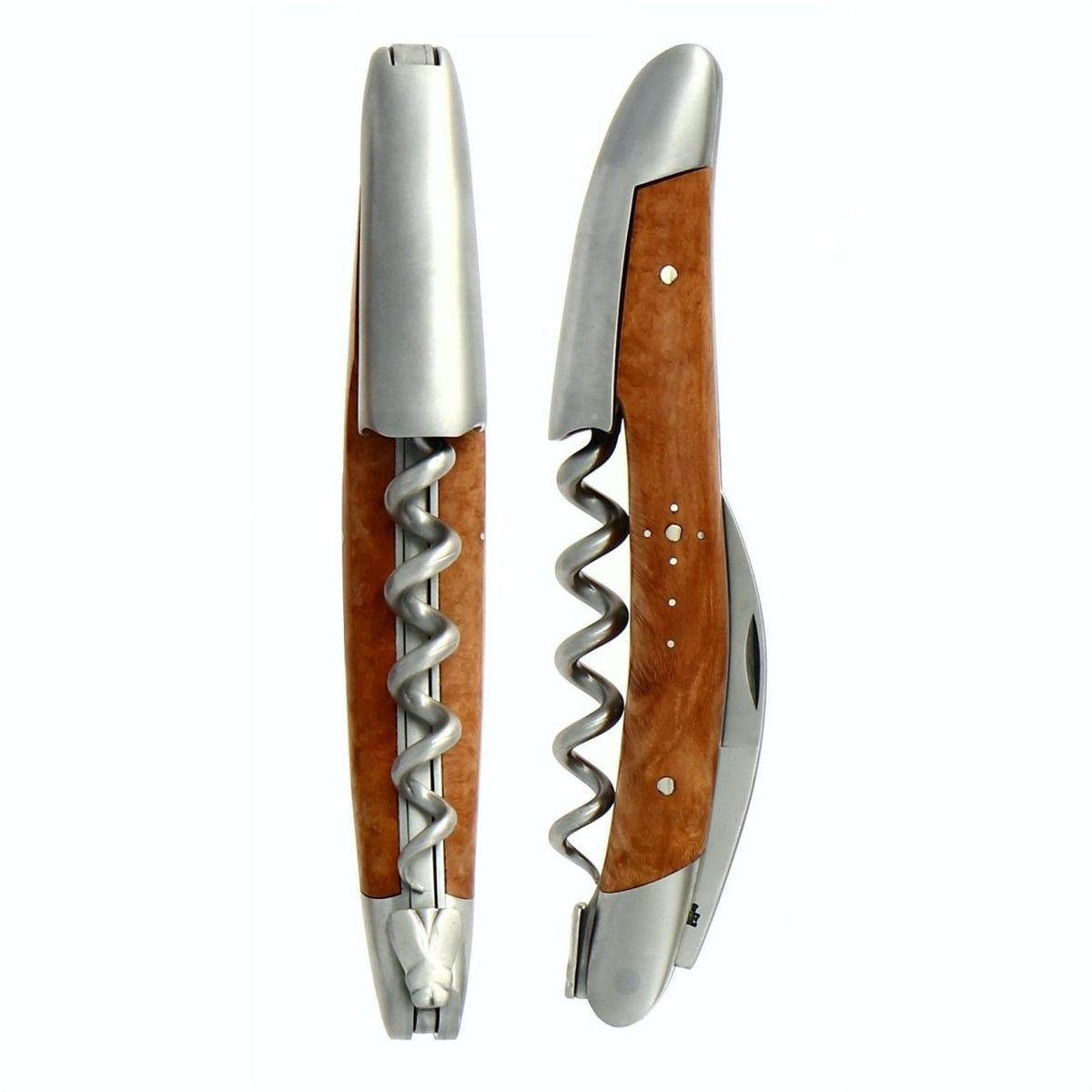 Forge de Laguiole Corkscrew Briarwood - Satin