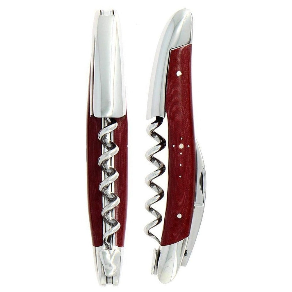 Forge de Laguiole Corkscrew Compressed Fabric - Burgundy