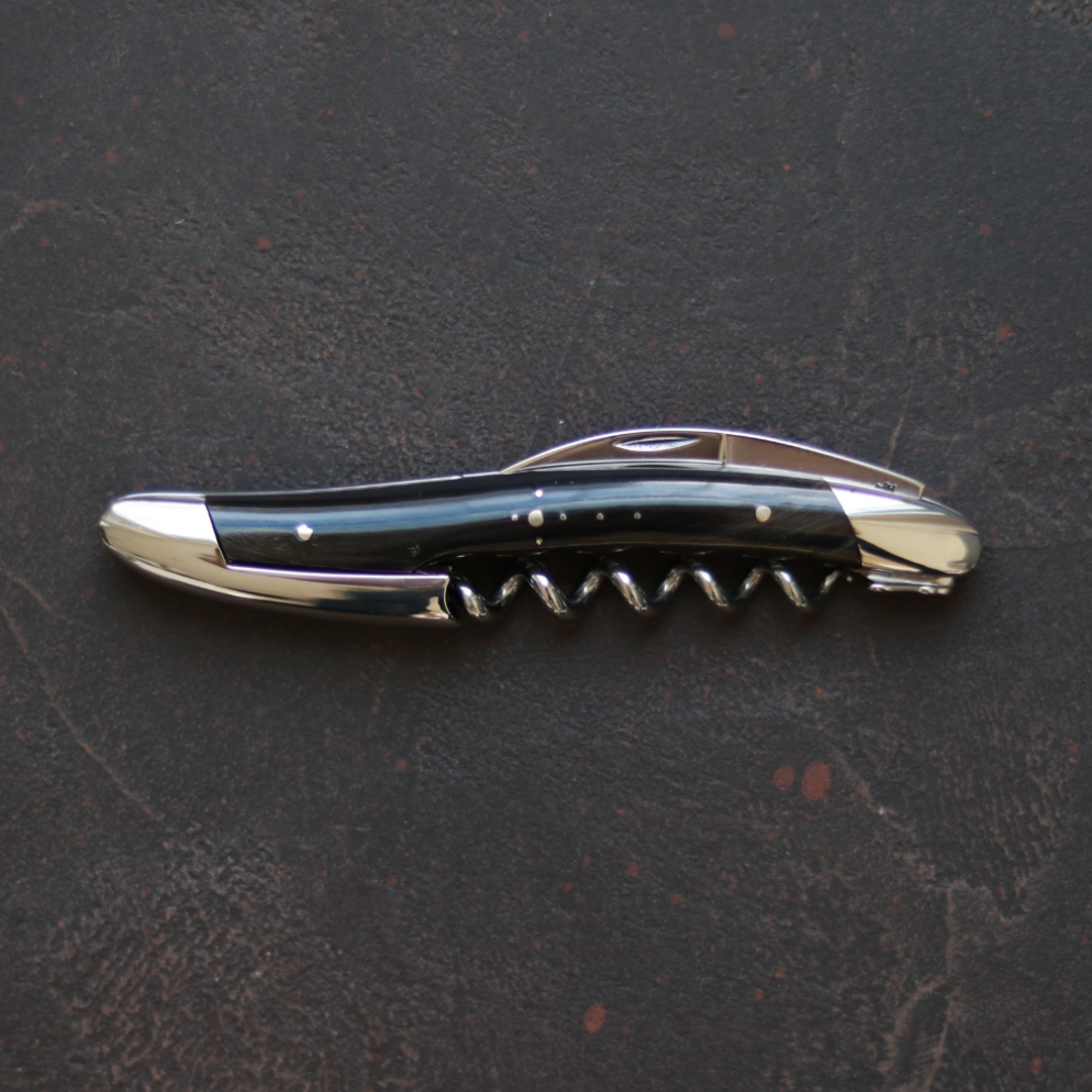 Forge de Laguiole Corkscrew Dark Horn Tip