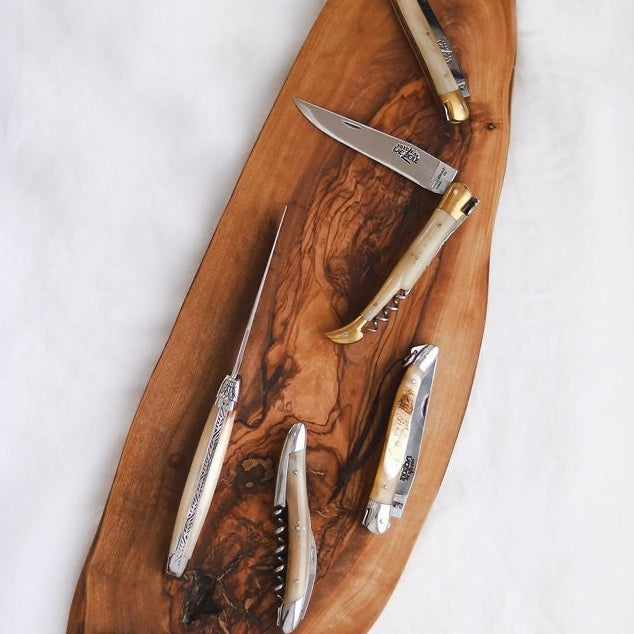 Forge de Laguiole Corkscrew Horn Tip Handle