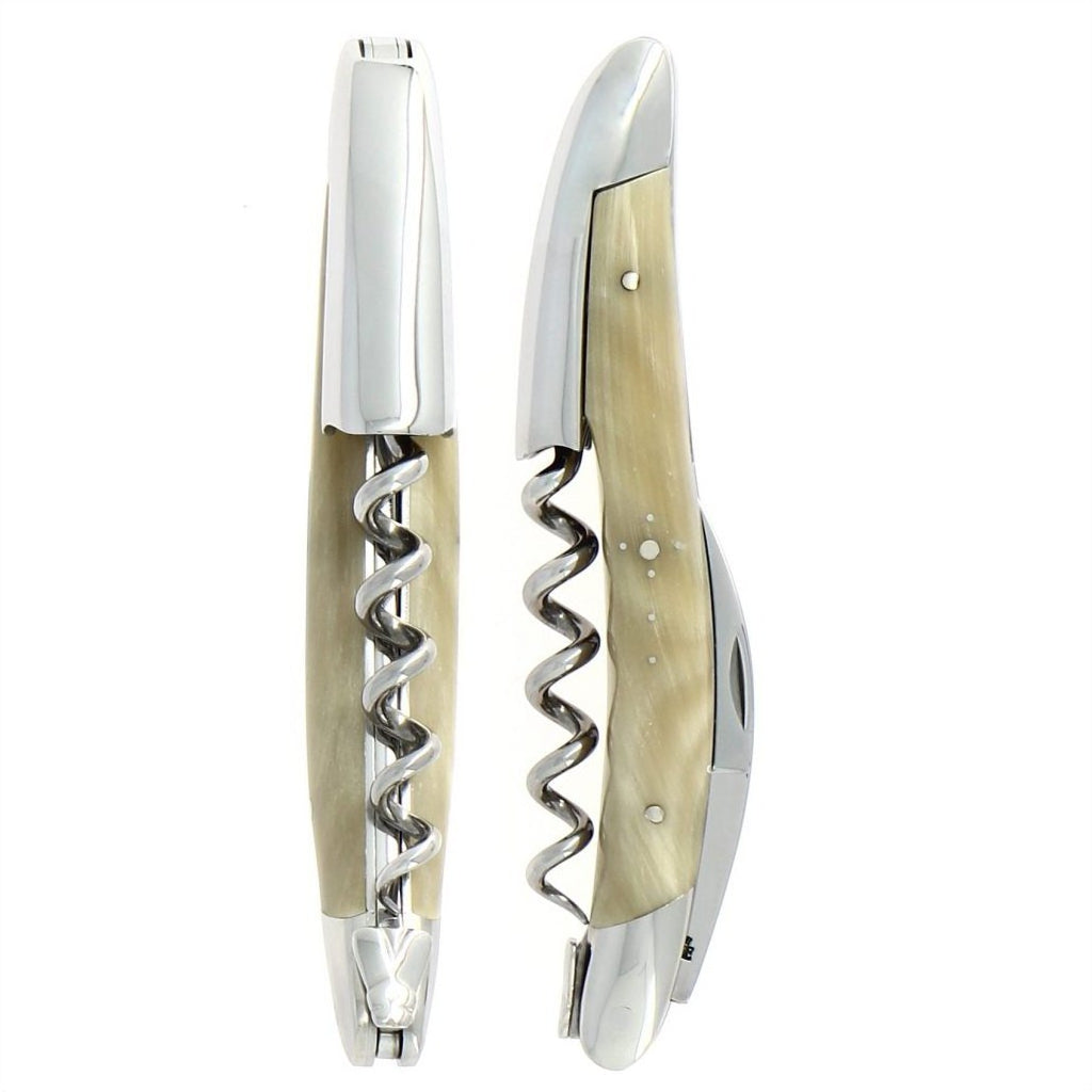 Forge de Laguiole Corkscrew Horn Tip Handle
