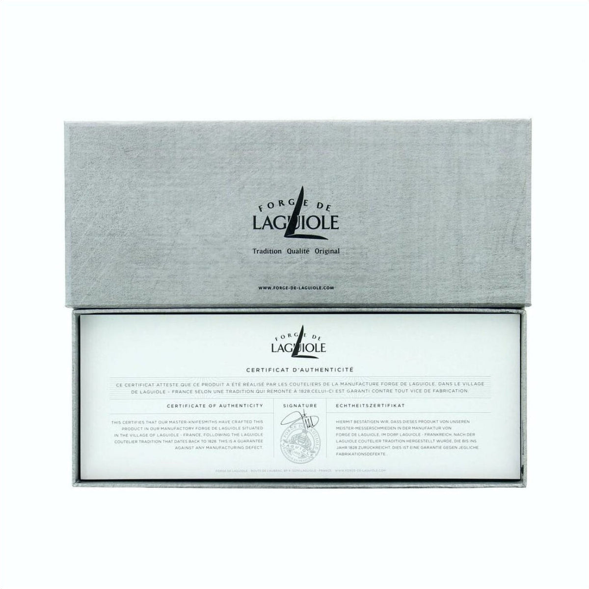 Forge de Laguiole Corkscrew Juniper - Shiny