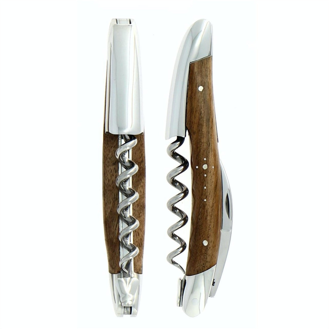 今季一番 Shiny - Walnut Corkscrew Laguiole De Forge - de Forge 調理器具